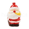 Christmas Resin Sculpture Display Decorations DJEW-K029-02A-1