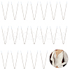   20Pcs V Shape Steel Bra Underwire FIND-PH0006-62-1