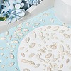 ARRICRAFT 200Pcs 8 Styles Dyed Synthetic Howlite & Turquoise Cabochons G-AR0006-04-4