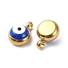 Ion Plating(IP) Real 18K Gold Plated 201 Stainless Steel Charms STAS-L024-020G-03-2