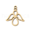 201 Stainless Steel Pendants STAS-S157-01B-G-1