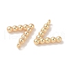 Brass Pendants KK-S368-16G-V-2