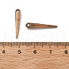 Tibetan Style Alloy Pendants TIBEP-2N48254-R-FF-3