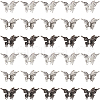 SUNNYCLUE 30Pcs 3 Colors Aolly Chandelier Component Links FIND-SC0011-88-1