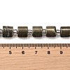 Natural Pyrite Beads Strands G-Z087-D02-5