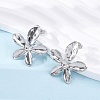 304 Stainless Steel Stud Earrings for Women EJEW-K306-16P-3