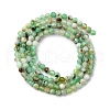 Natural Chrysoprase Beads Strands G-RM2025-A01-3mm-3