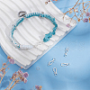   925 Sterling Silver Hook Clasps STER-PH0002-07-5