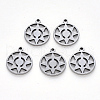 Non-Tarnish 304 Stainless Steel Pendants STAS-N092-08-1