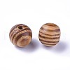 Round Natural Wood Beads X-WOOD-Q009-18mm-LF-2