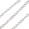 Brass Curb Chains KK-P304-02A-P-1
