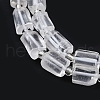 Natural Quartz Crystal Beads Strands G-G162-D01-01-4