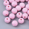Opaque Acrylic Beads MACR-T033-01B-1