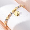 Brass Slider Bracelets BJEW-C090-02G-C-3
