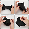 WADORN 2PCS Nylon Knit Rib Bell Sleeve Cuff DIY-WR0003-96-3