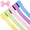   25 Yards 5 Colors Polyester Ribbon OCOR-PH0004-20-1
