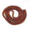 Transparent Spray Painted Glass Bead Strands DGLA-R050-6mm-12-2