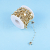 ABS Plastic Imitation Pearl Beaded Trim Garland Strand AJEW-CJ0006-01A-4