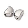 304 Stainless Steel Beads STAS-C128-02B-P-2
