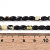 Natural Yellow Turquoise(Jasper) Beads Strands G-N346-02A-13-5