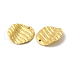 Ion Plating(IP) 304 Stainless Steel Pendants STAS-I671-05G-2
