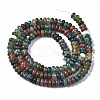 Natural Indian Agate Beads Strands G-S366-093-2