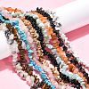 Chip Gemstone Beads Strands Mix M-F001-6