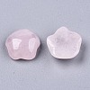 Natural Rose Quartz Cabochons G-T131-53-3