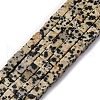 Natural Dalmatian Jasper Beads Strands G-F631-K30-2