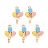 Alloy Enamel Pendants ENAM-S121-178-1