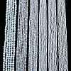 Electroplate Glass Beads Strands EGLA-A044-J2mm-B06-2