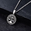 Non-Tarnish Stainless Steel Pendants PW-WG33219-09-1