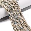Natural K2 Stone Beads Strands G-G136-E04-02-3