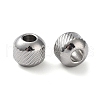 303 Stainless Steel Beads STAS-Q302-03F-P-1