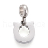 304 Stainless Steel Charms STAS-F259-010P-1