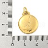 304 Stainless Steel Pendants Rhinestone Settings STAS-O009-01D-G-3