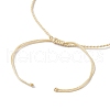 Natural Carnelian & Malaysia Jade Beads Braided Bead Bracelets for Women BJEW-JB11983-4