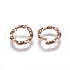 304 Stainless Steel Jump Rings STAS-E484-71D-RG-1