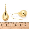 Teardrop Brass Dangle Earrings EJEW-B132-06G-5