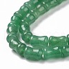 Natural Green Aventurine Beads Strands G-G990-D01-4