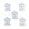 Non-Tarnish 201 Stainless Steel Pendants STAS-N098-087P-2