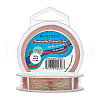 Round Copper Wire for Jewelry Making CWIR-BC0004-0.2mm-02-1