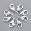 Brass Lobster Claw Clasps KK-902-S-1
