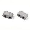 2-Hole Glass Seed Beads SEED-S031-M-SH576F-2