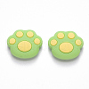 Opaque Resin Cabochons CRES-N019-06A-1