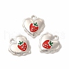 Alloy Enamel Pendants PALLOY-I217-18P-3