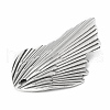 Non-Tarnish 304 Stainless Steel Pendants STAS-F287-28P-3