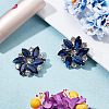 2Pcs Detachable Glass Rhinestone Shoe Decoration DIY-FG0003-29-6
