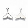 Natural Freshwater Shell Pendants KK-T062-25P-NF-2