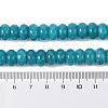 Dyed Natural White Jade Beads Strands G-G107-A07-01-4